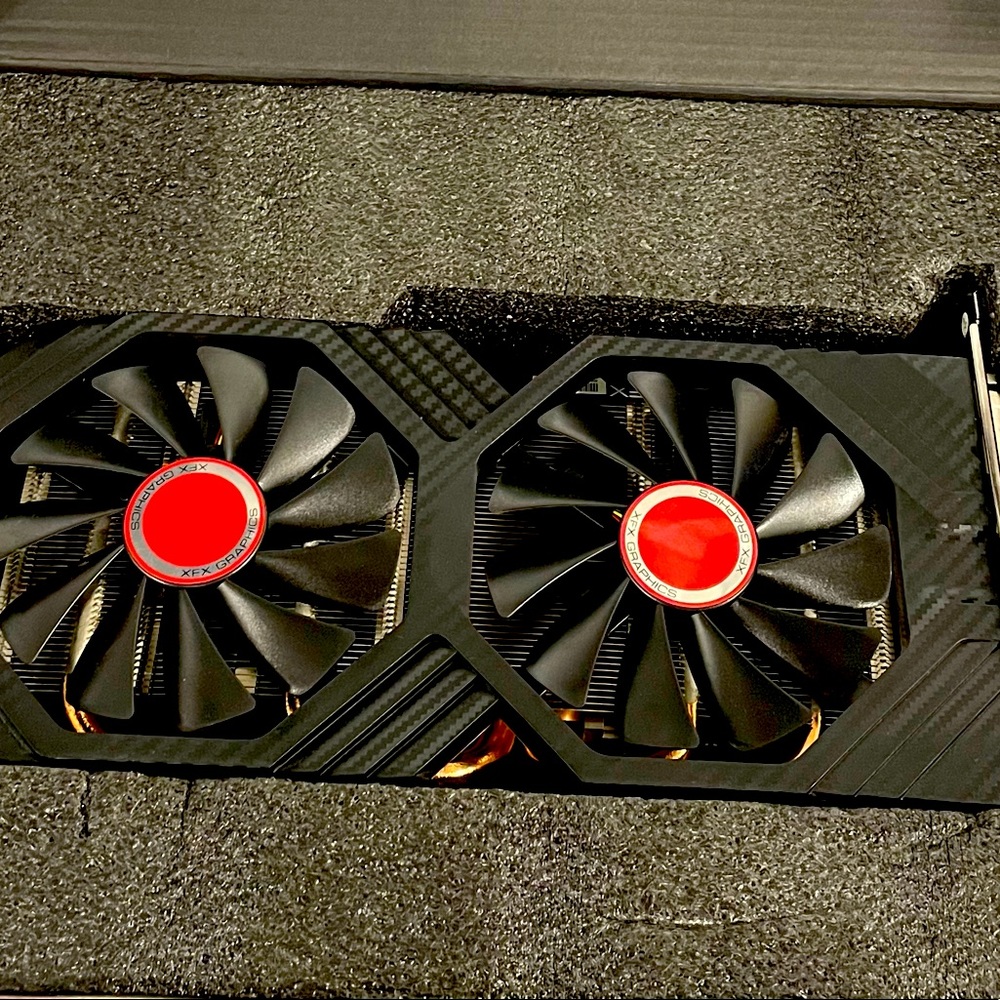 Radeon RX580 8gb Video Card !
